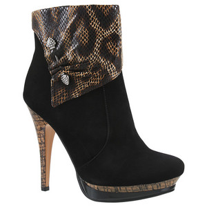 Chic Shoes Pic 4 - Black Leopard by Chic Shoes