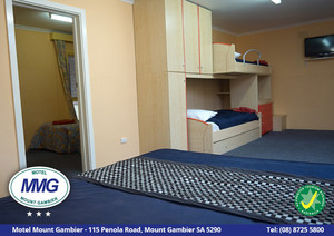 Motel Mount Gambier Pic 5 - Accommodation Mount Gambier 2 Bedroom Family Suite