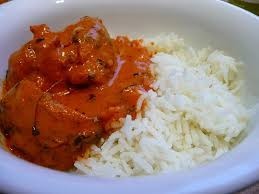 GOLD FLAME INDIAN CUISINE Pic 2 - Butter Chicken with Basmati rice