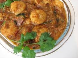 GOLD FLAME INDIAN CUISINE Pic 1 - Cumin and Chilli Prawns