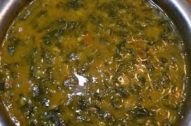 GOLD FLAME INDIAN CUISINE Pic 4 - Spinach Dal