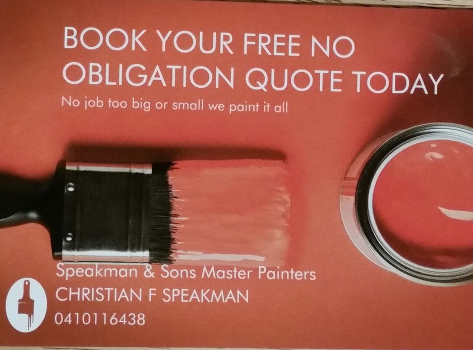 Speakman & sons master painting Pic 1