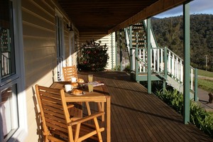 Eloura Luxury Self-Contained B&B Accommodation Pic 5 - Private Balcony