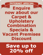 Sydney Wide Asap Carpet & Upholstery Cleaning Pic 2 - Combination Special