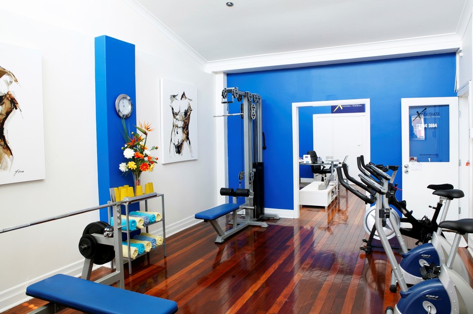 Xcentuate Personal Training Pic 1 - We have 5 connecting rooms just like these