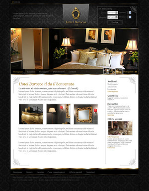 hotel website design