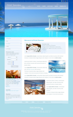 GoAnna Designs Pic 4 - Hotel Seaview Web Design By Anna Maria