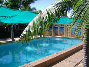 Palm Waters Holiday Villas Pic 4 - Outdoor swimming pool