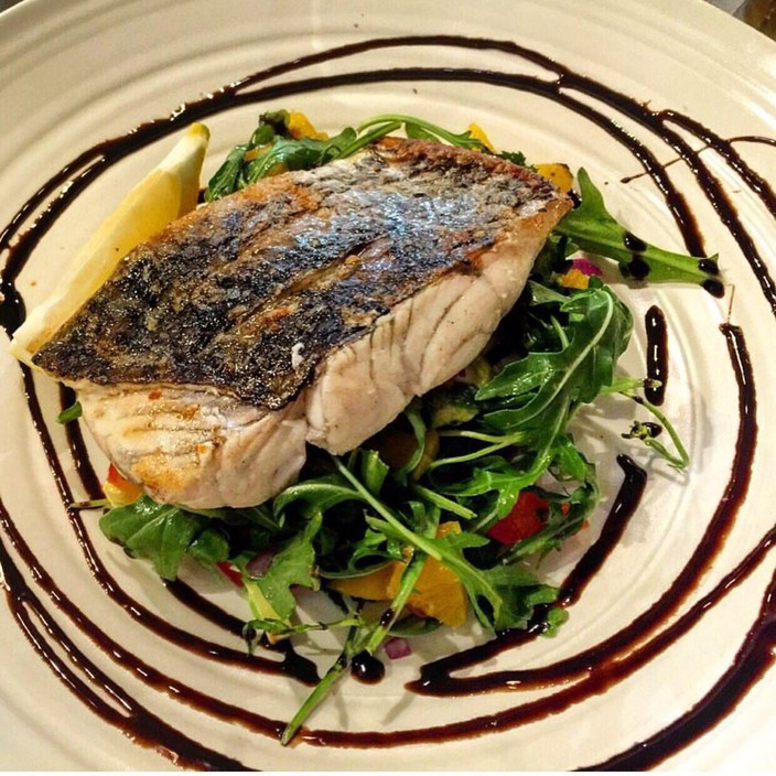 Toscani's Pic 1 - Grilled fish