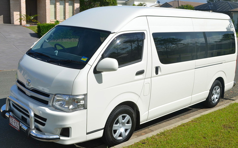 North Lakes Airport Shuttle Pic 1 - Toyota Hiace Commuter Vehicle