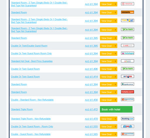 HotelsCombined Pic 3 - Find and compare all prices from dozens of websites and select your favourite