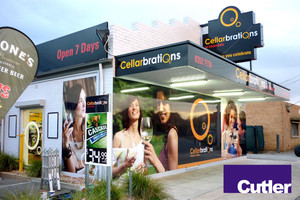 Cutler Brands Pty Ltd Pic 4 - Cutler Brands Outdoor Retail Signage