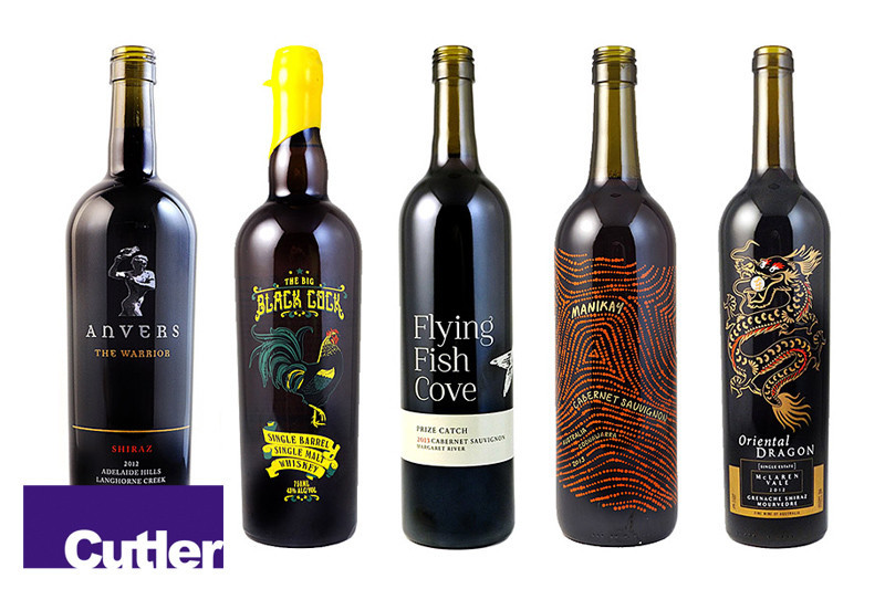 Cutler Brands Pty Ltd Pic 1 - Cutler Brands Screen Printed Wine Bottles