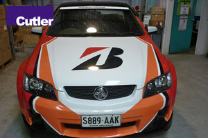 Cutler Brands Pty Ltd Pic 2 - Cutler Brands Vehicle Wraps Car Graphics