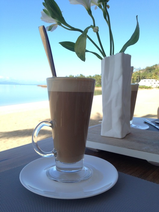 Pacific Pic 1 - coffee at pacific one and only hayman island