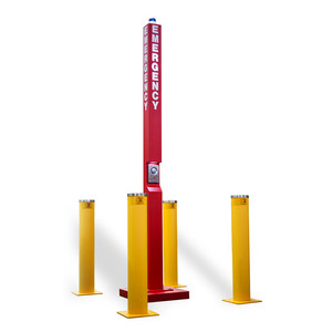 NJM Group Australian Bollards Pic 4 - Emergency Help Point Bollards