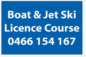 Boat & Jet Ski Licence Course Pic 2 - wwwbjlccomau