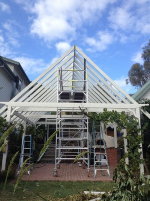 SevenStar Construction (Vic) Pty Ltd Pic 3 - Pergola