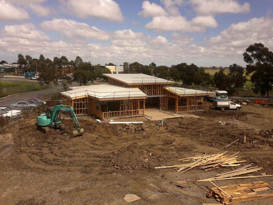 SevenStar Construction (Vic) Pty Ltd Pic 1 - School Developmet