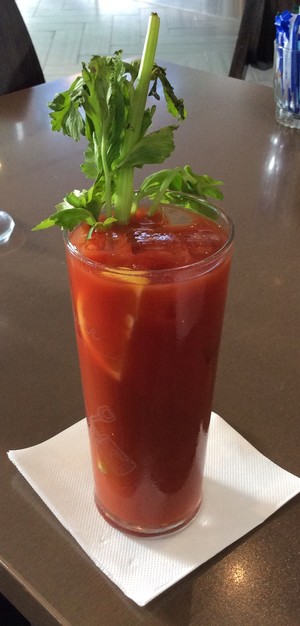 Cream Cafe And Bar Pic 2 - Bloody Mary