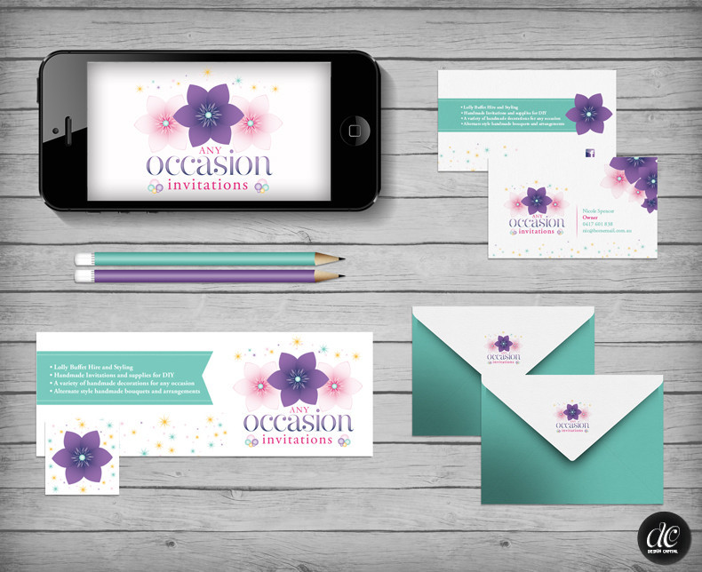 Design Capital Pic 1 - Logo and branding design for Any occasion invitation