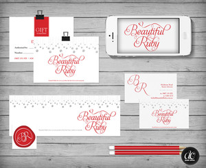 Design Capital Pic 2 - Logo and branding design for Beautiful Ruby