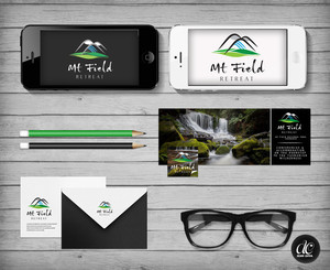 Design Capital Pic 3 - Logo and branding design for Mt Field Retreat