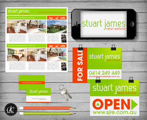 Design Capital Pic 5 - Logo and branding design for Stuart James real estate