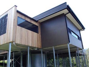 Preston & Sons Construction P/L Pic 2 - House in Kangaroo Valley