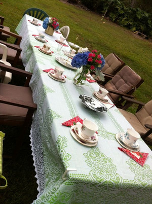 Vintage High Tea Hire Pic 3