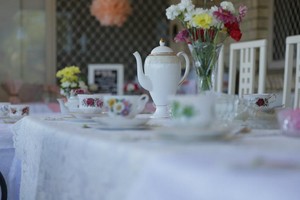 Vintage High Tea Hire Pic 2