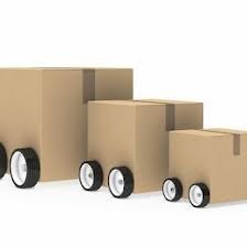 1st Class Movers Pic 1 - Box Delivery