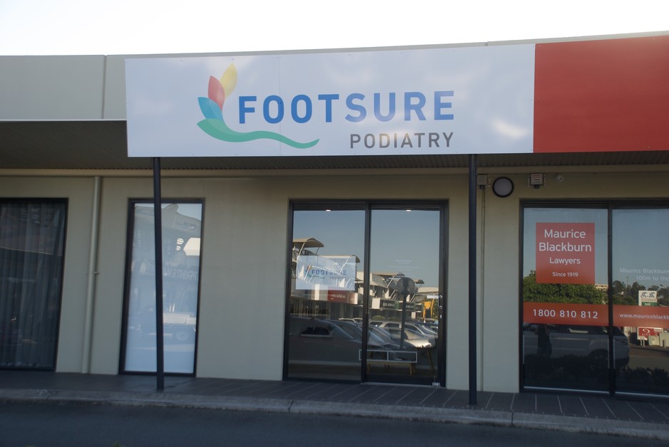 Footsure Podiatry Pic 1 - Clinic Front