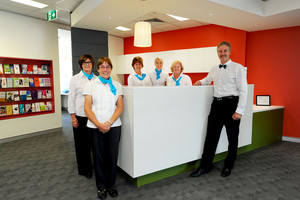 Womens Reproductive Care Pic 2 - Dr Ward his staff members