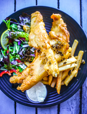 Oceans Narrabeen Pic 2 - Fish and Chips