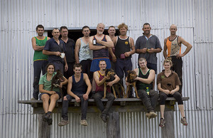 Crowe's Shearing Boorowa Pic 2 - Shearing Team photography