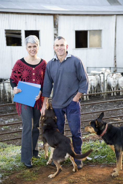 Crowe's Shearing Boorowa Pic 1 - Therese Mark Crowe shearing contractors Crowes Shearing Boorowa