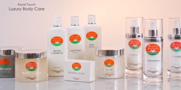 Pure Blossom Dead Sea Skin Care Pic 1 - Dead Sea Royal Touch Line