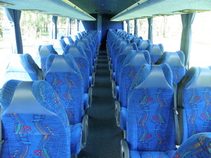 Pegasus Coach Tours Pic 5 - Comfortable Interiors