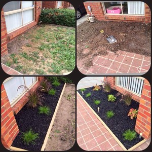 Bladerunner Property Services Pic 2 - Landscaping Refresh old garden bed and create new garden bed