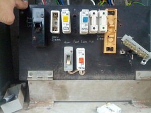 ResiComm Electrical Pty Ltd Pic 2 - 1 An old board that was a must for an upgrade was very unsafe