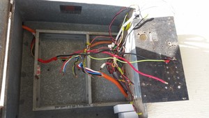 ResiComm Electrical Pty Ltd Pic 3 - 2 The board in the proccess of an upgrade