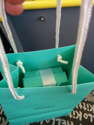 Tiffany & Co. Pic 2 - The blue box