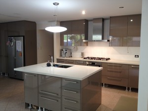 Richard Bates Joinery Pic 2 - kitchen renovation