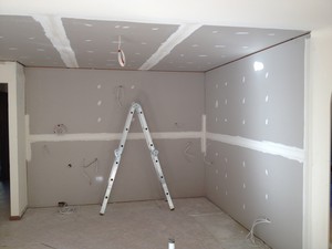 Richard Bates Joinery Pic 3 - plaster boarding