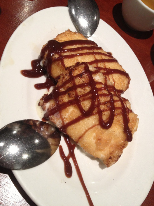 East Taste Cafe Pic 1 - Fried icecream