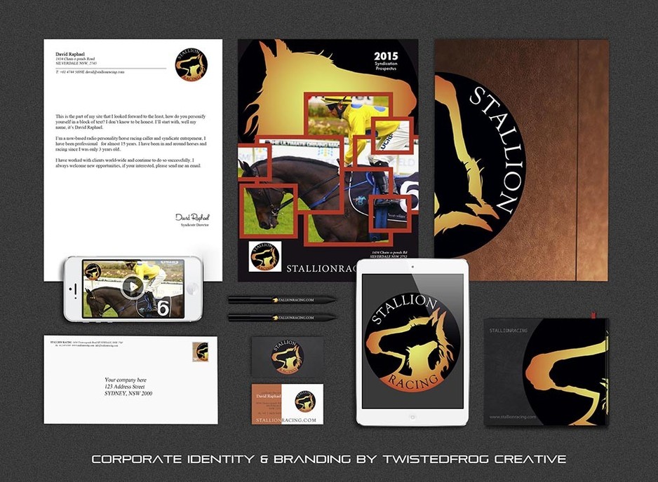 twistedFrog Creative Pic 1 - Corporate Identity