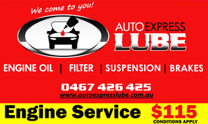 Auto Express Lube Pic 3 - Contact us