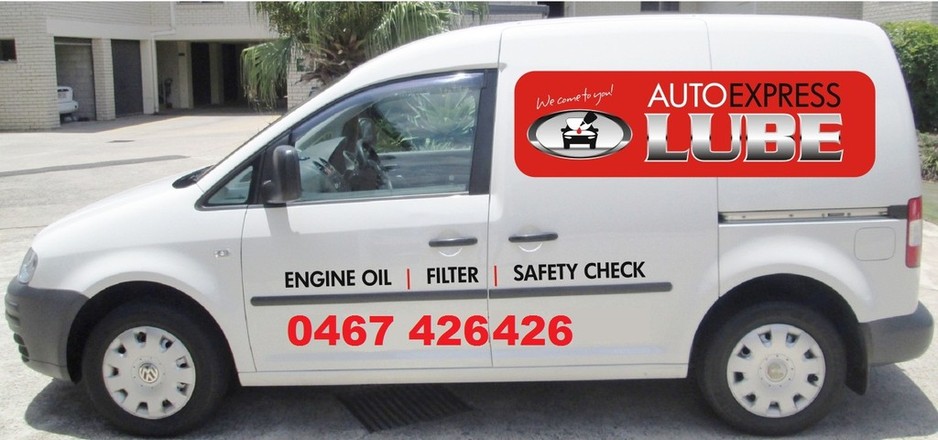 Auto Express Lube Pic 1 - Service van