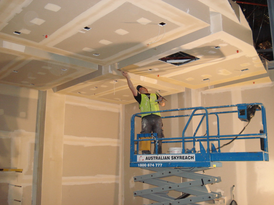 Straight Edge Plastering Pic 1 - straight edge plastering commercial plastering in Sydney